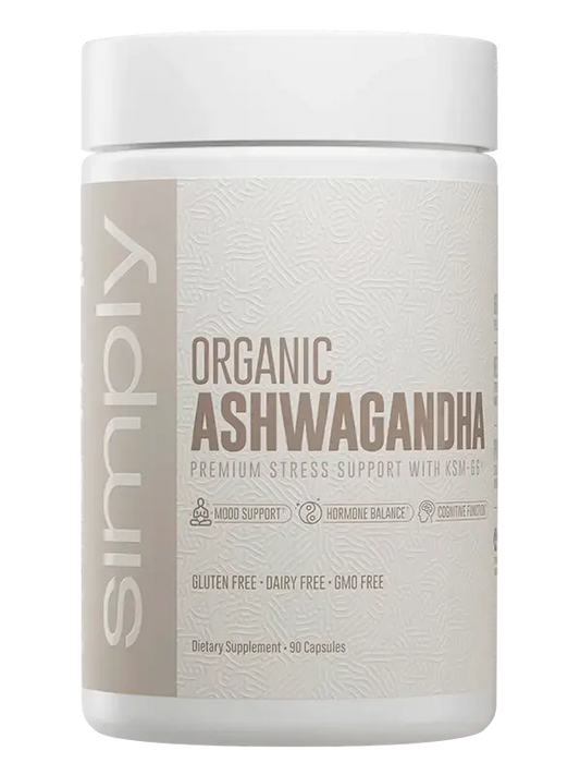 Ashwagandha KSM66 Simply 90 Capsulas