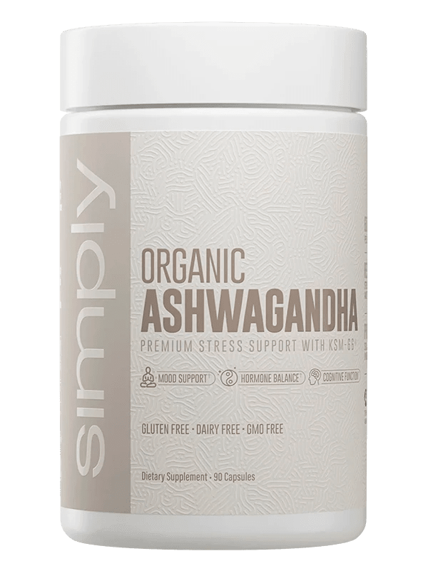 ASHWAGANDHA KSM-66 SIMPLY X 90CAPS