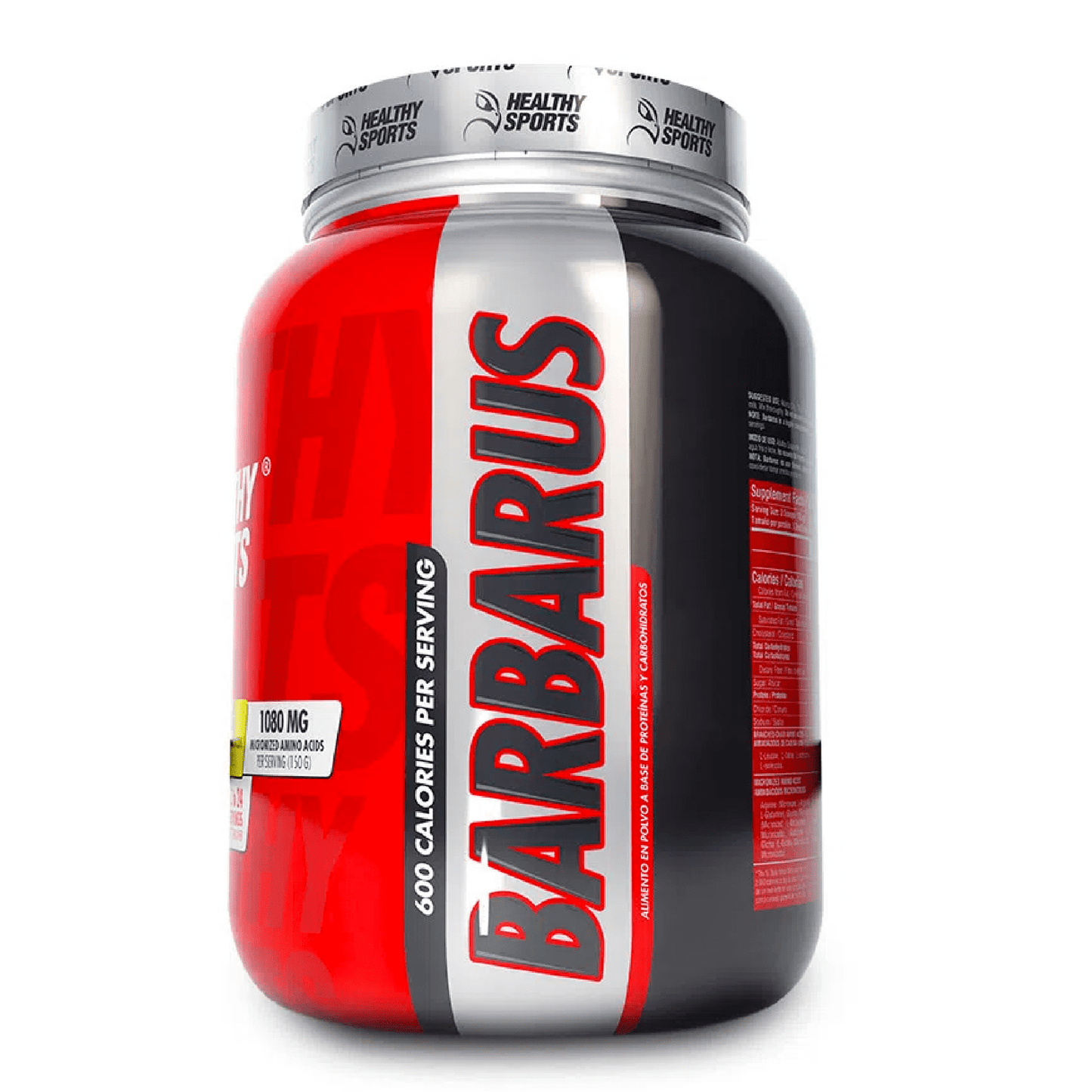 Barbarus 1820gr 12 Servicios