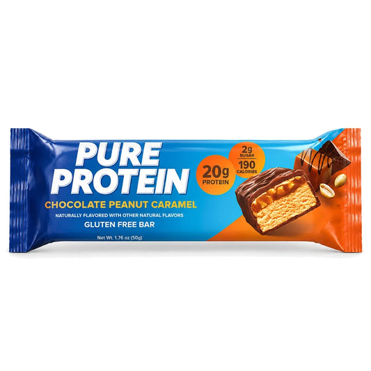 BARRA CHOCOLATE PEANUT CARAMEL - PURE PROTEIN