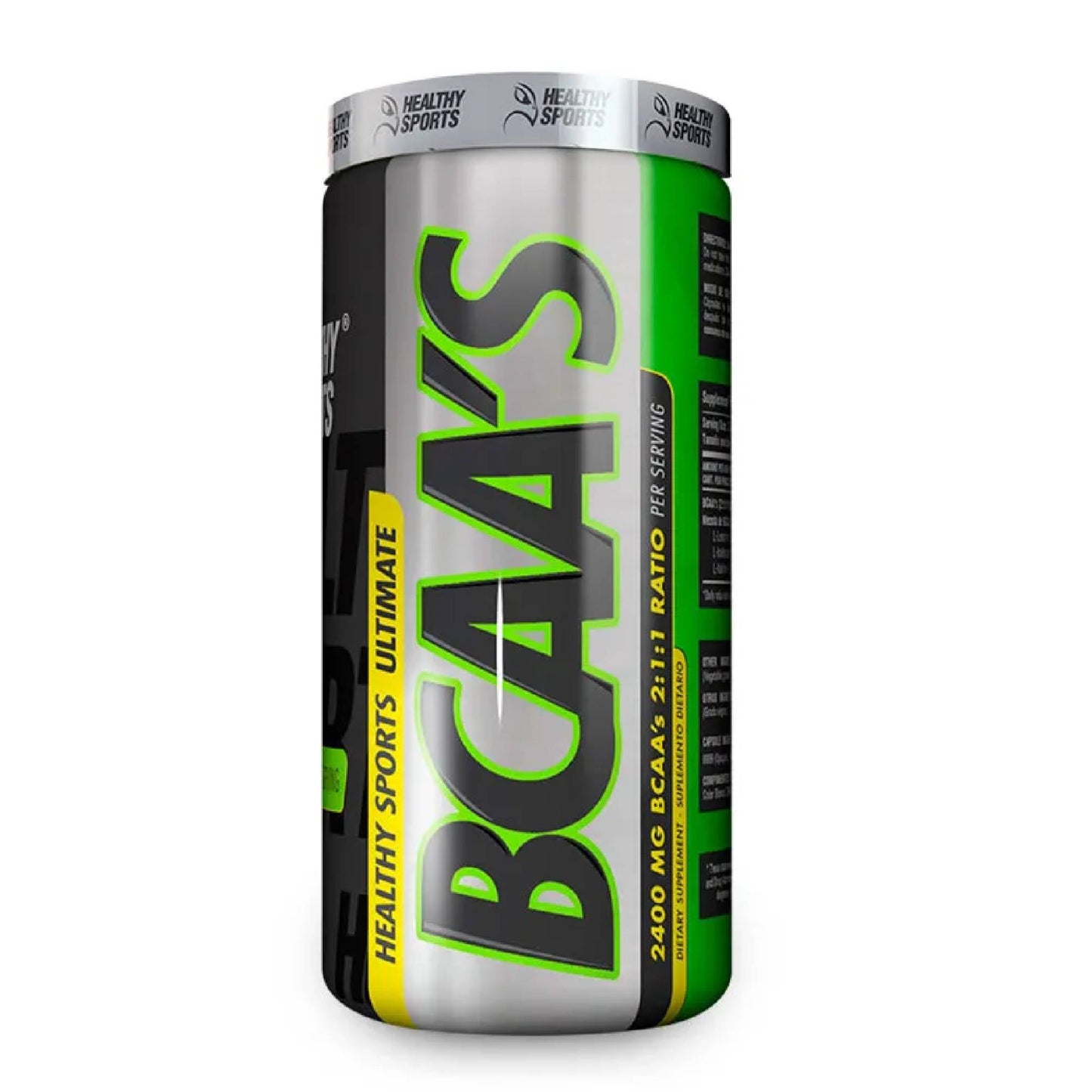 BCAA'S 2400 mg 90 Cápsulas