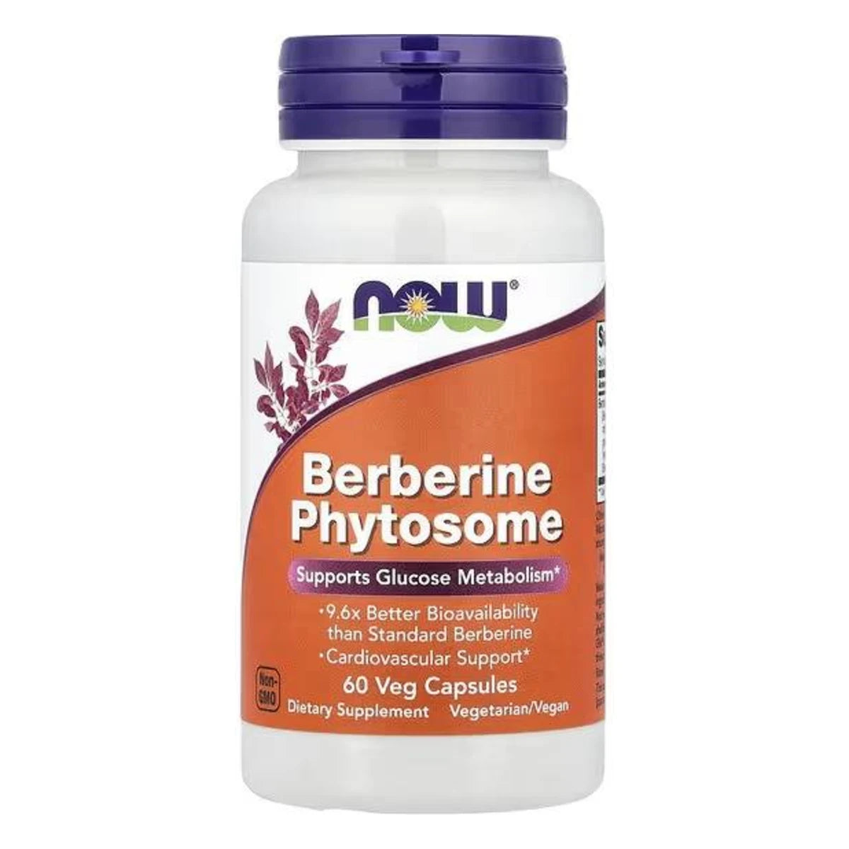 Berberina Phytosome 550 mg 60 caps NOW