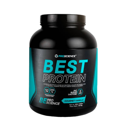 Best Protein Vainilla Gourmet 4 LB