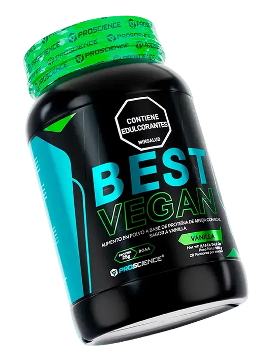 Best Vegan 2 lb Vainilla Proscience