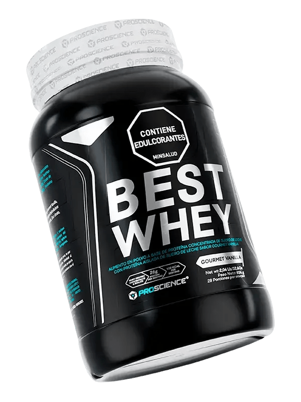 BEST WHEY 2 LB GOURMET VAINILLA - PROSCIENCE