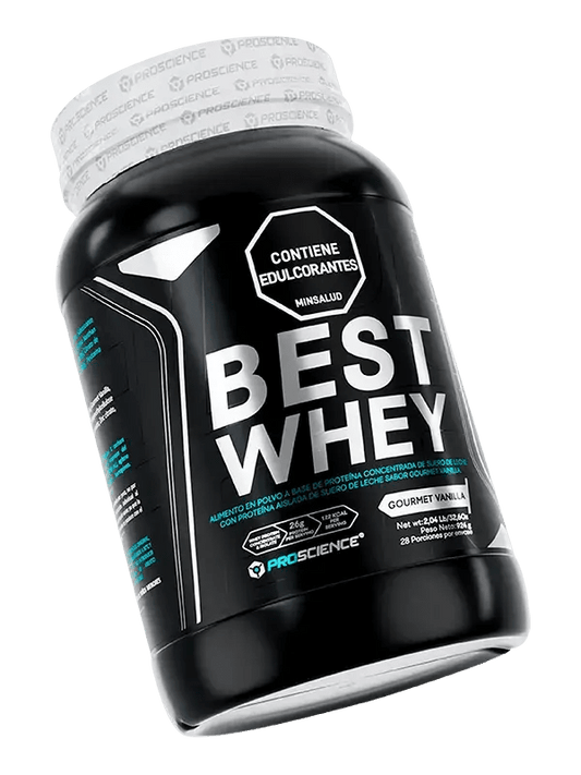 Best WHEY 2 lb Gourmet Vainilla Proscience