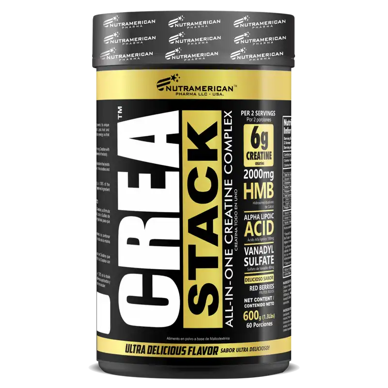 Crea Stack Frutos Rojos 600 g