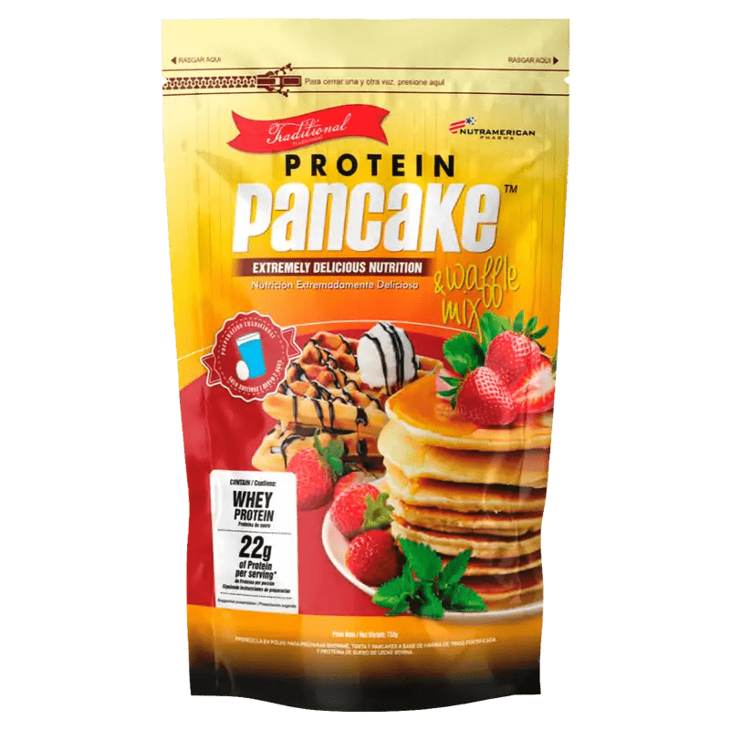 PROTEIN PANCAKE TRADICIONAL - NUTRAMERICAN PHARMA