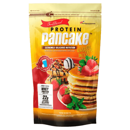 PROTEIN PANCAKE TRADICIONAL - NUTRAMERICAN PHARMA