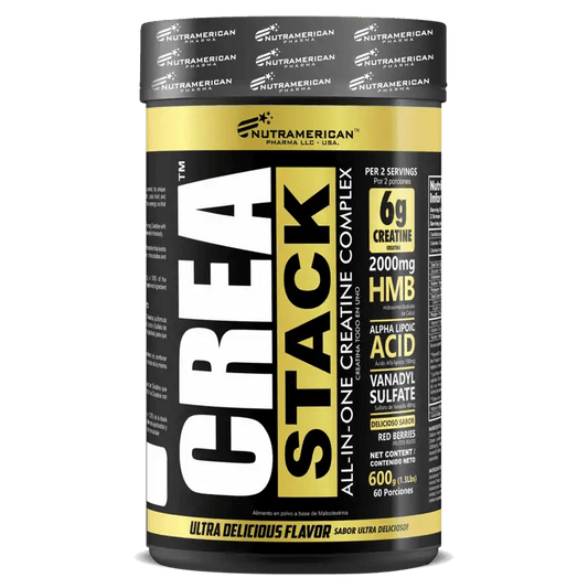 CREA STACK FRUTOS ROJOS 600GR