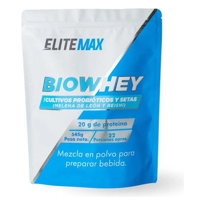 Bio Whey + Probioticos + Melena de Leon 545 g