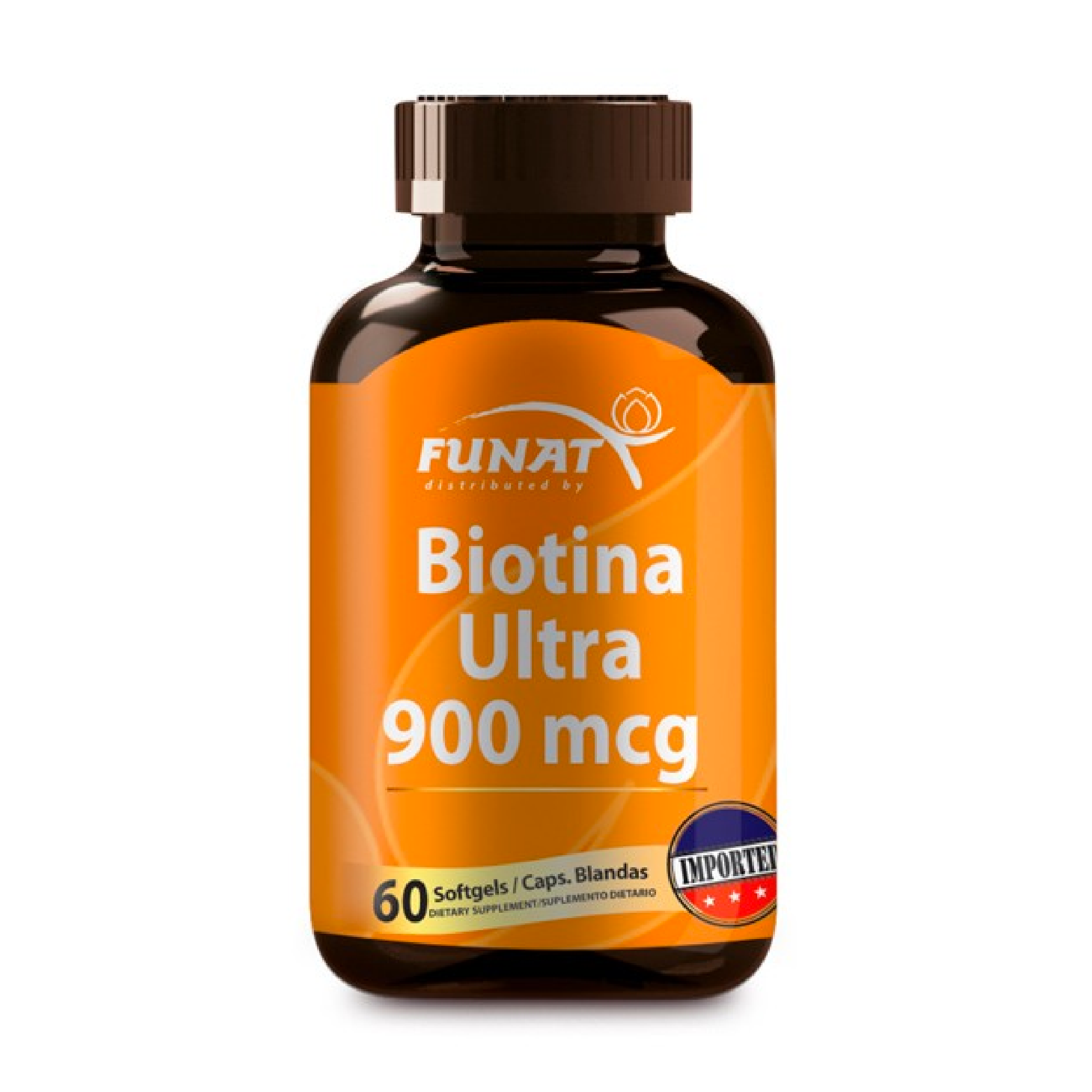 Biotina Ultra mcg x 60