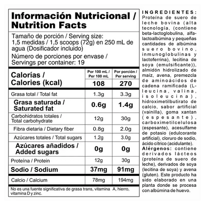 BIPRO MASS VAINILLA 3 LB