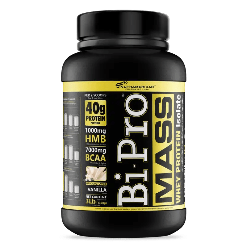 Bipro MASS Vainilla 3 lb