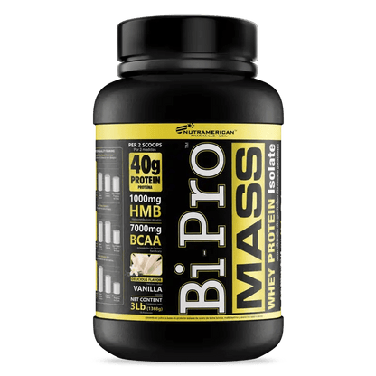 Bipro MASS Vainilla 3 lb