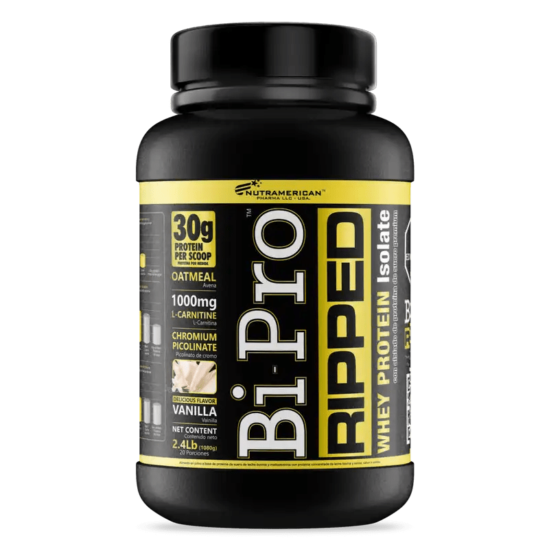 Bipro Ripped Vainilla 2.4 lb