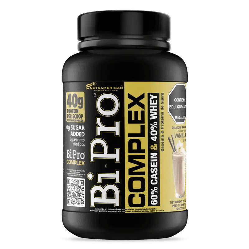 BIPRO COMPLEX 2.1 LB - NUTRAMERICAN PHARMA