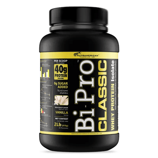 BIPRO CLASSIC VAINILLA 2 LB
