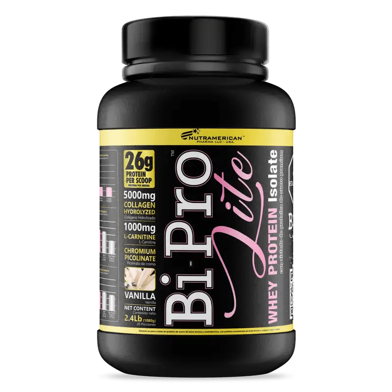 Bipro Lite Vainilla 2.4 lb