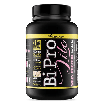Bipro Lite Vainilla 2.4 lb