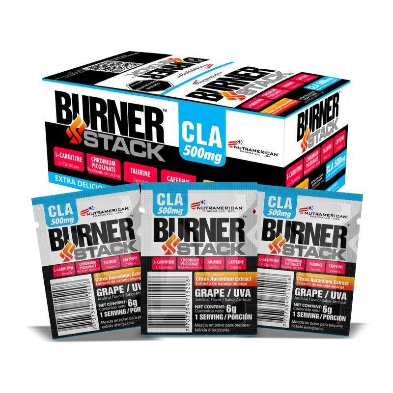 BURNER STACK DISPLAY - NUTRAMERICAN PHARMA