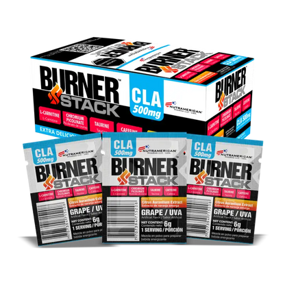 BURNER STACK DISPLAY - NUTRAMERICAN PHARMA
