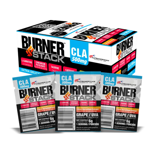 BURNER STACK DISPLAY - NUTRAMERICAN PHARMA