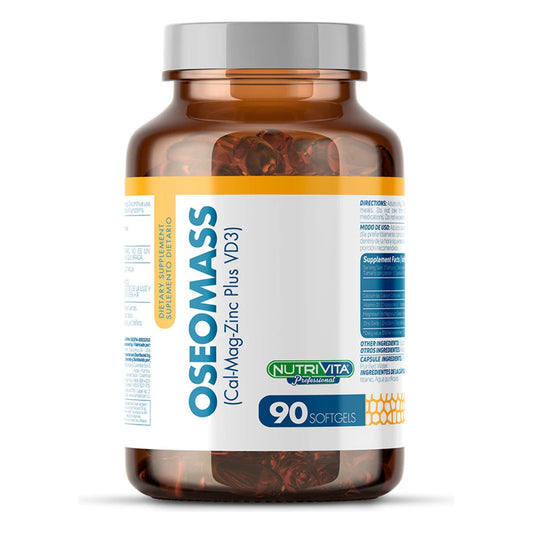 Cal Mag Zinc Plus V D3 90 softgels - Healthy America