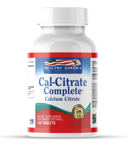 Cal-citrate Complete 120 Tablets calcium Citrate Malate,vitamin D3 Magnesium Plus Zinc