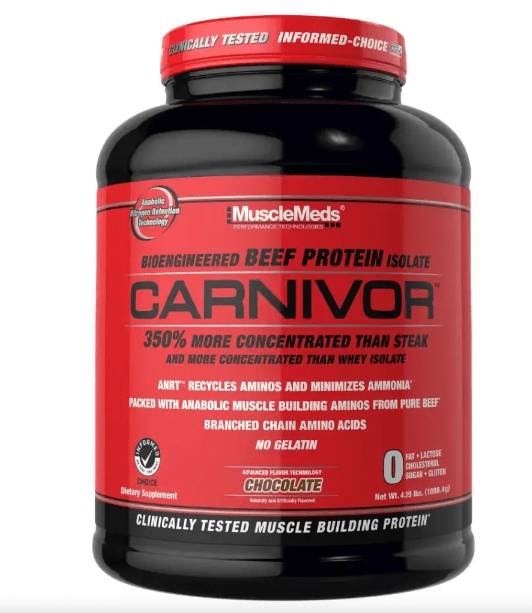 PROTEêNA CARNIVOR 4 LB MUSCLEMEDS - MUSCLEMEDS