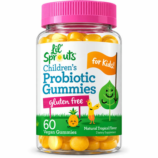 CHILDREN’S PROBIOTIC GUMMIES 60 VEGAN GUMMIES CARLYLE LIL’SPROUTS