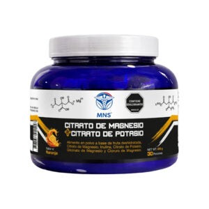 CITRATO MAGNESIO Y POTASIO 300 G - MNS