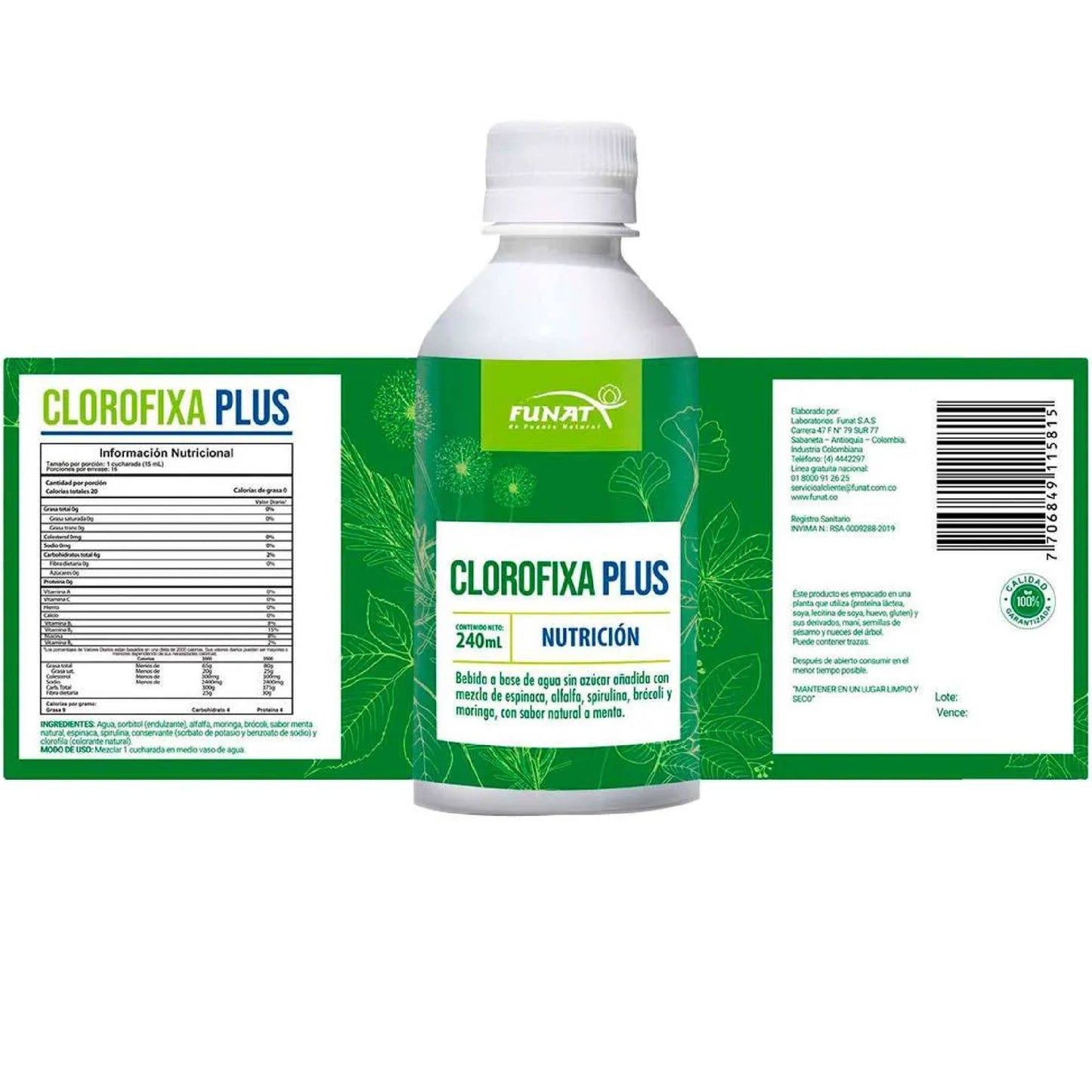 Clorofixa Plus x 500 ML