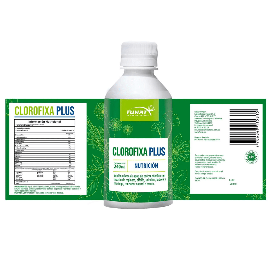 Clorofixa Plus x 240ml