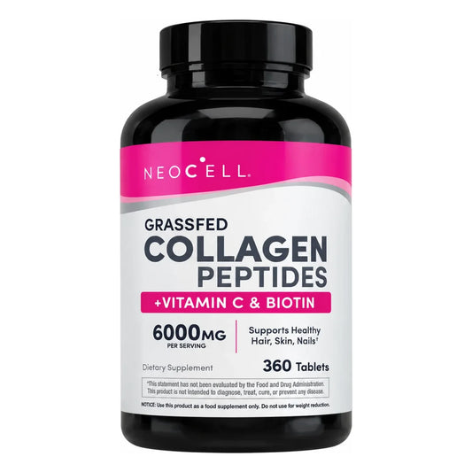 Colágeno + Vitamina C y Biotina 360 tabletas Neocell