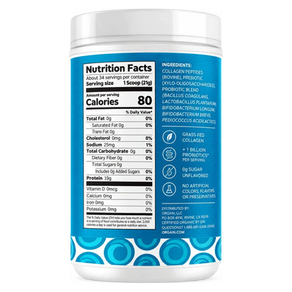 Collagen Peptides 726 g Orgain
