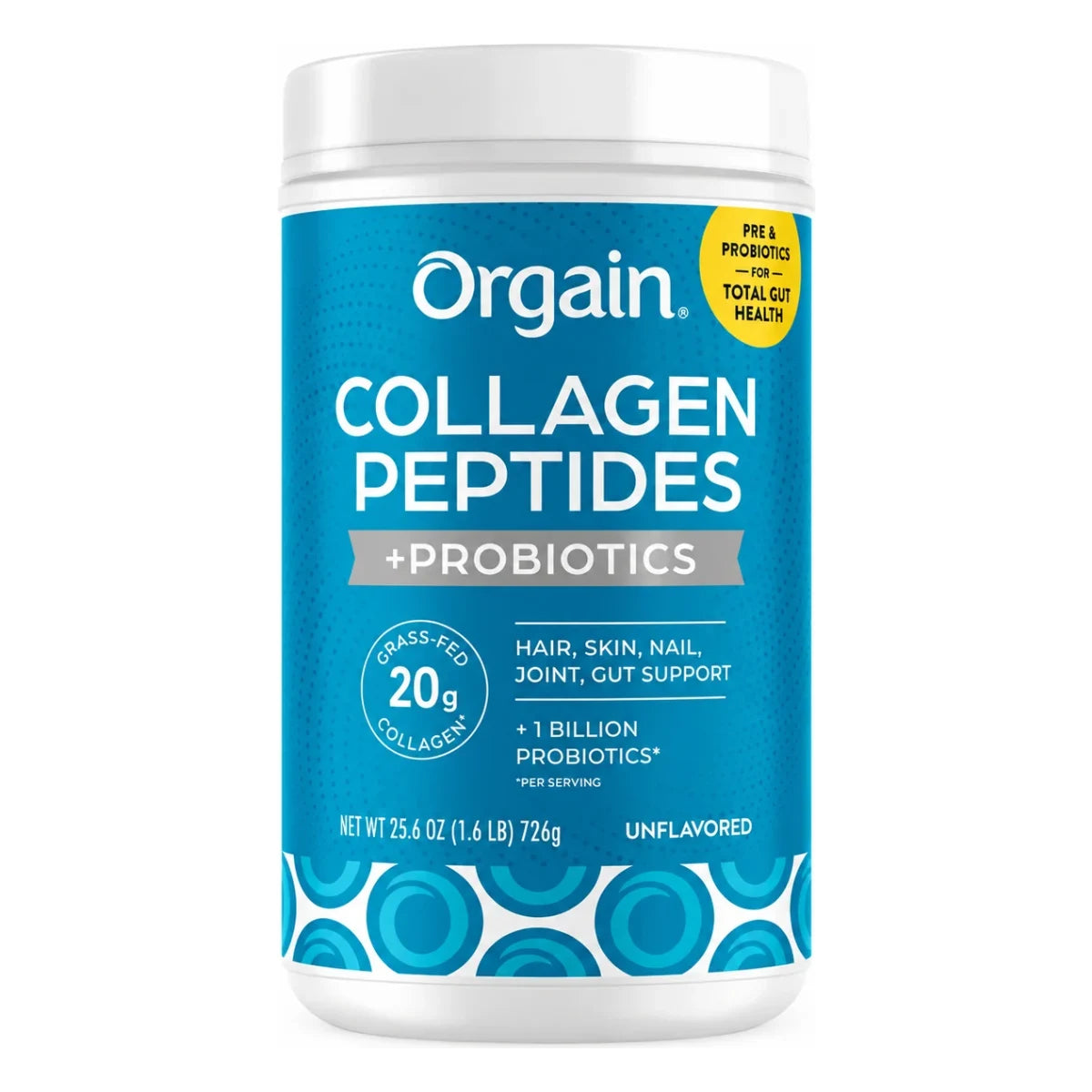 Collagen Peptides 726 g Orgain