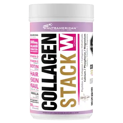 COLLAGEN STACK - NUTRAMERICAN PHARMA