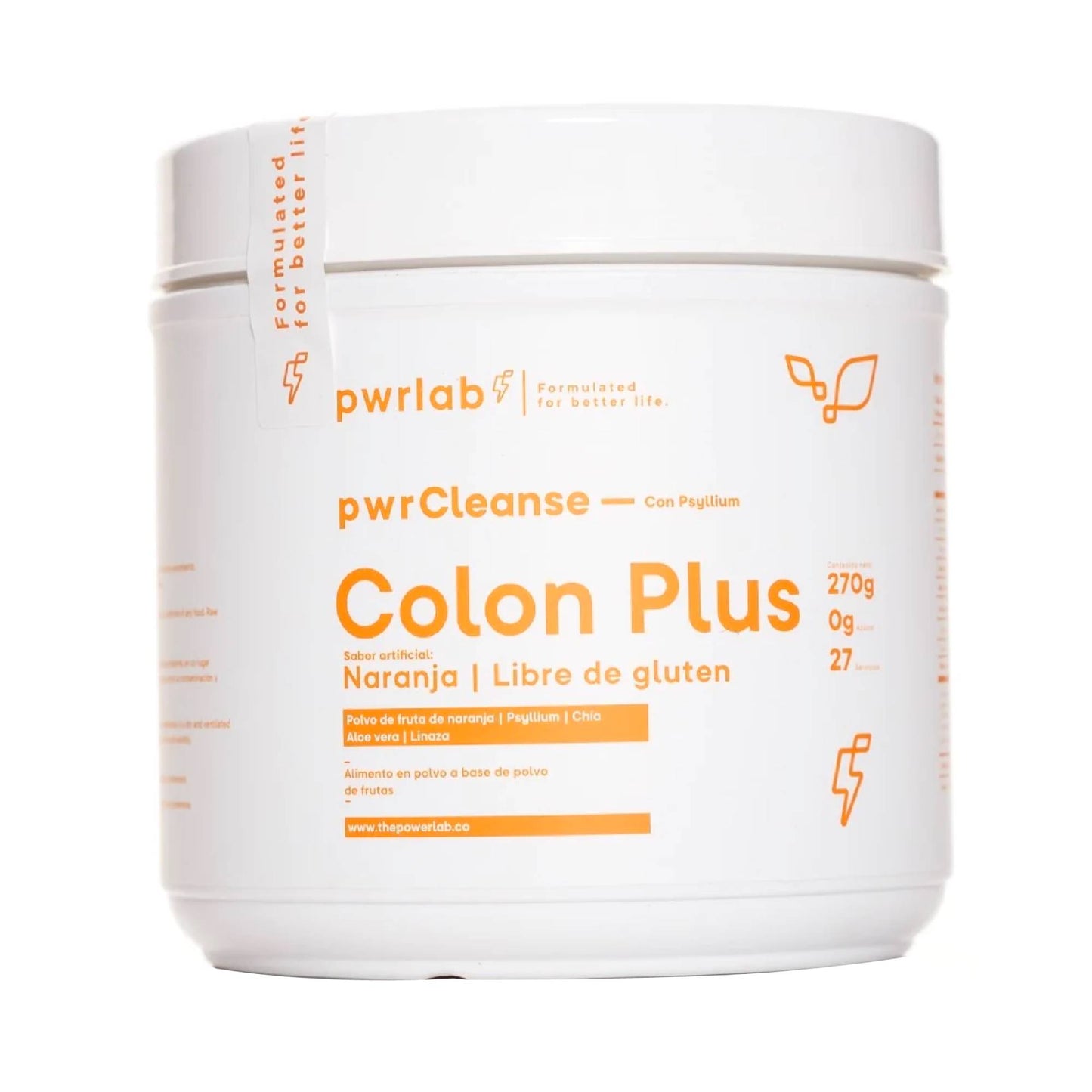 Colon plus naranja