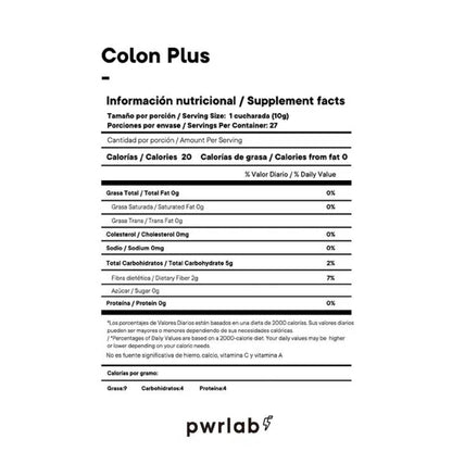 Colon plus natural