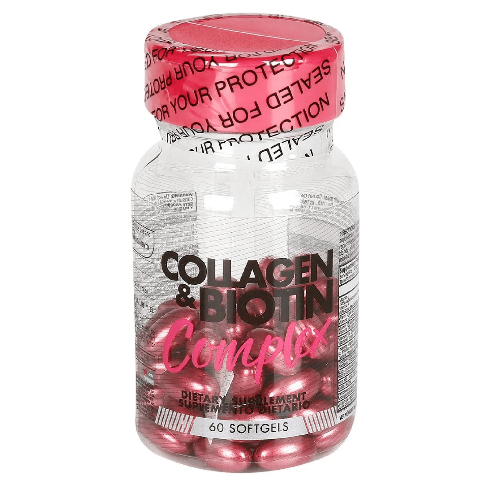 Collageno Biotin Complex X 60