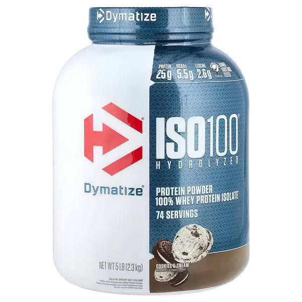 ISO 100 5 lb - Dymatize