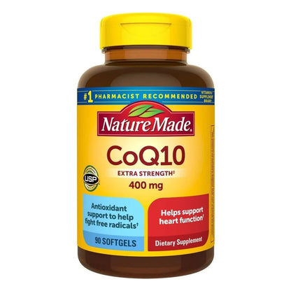 CoQ10 400 mg 90 caps Nature Made