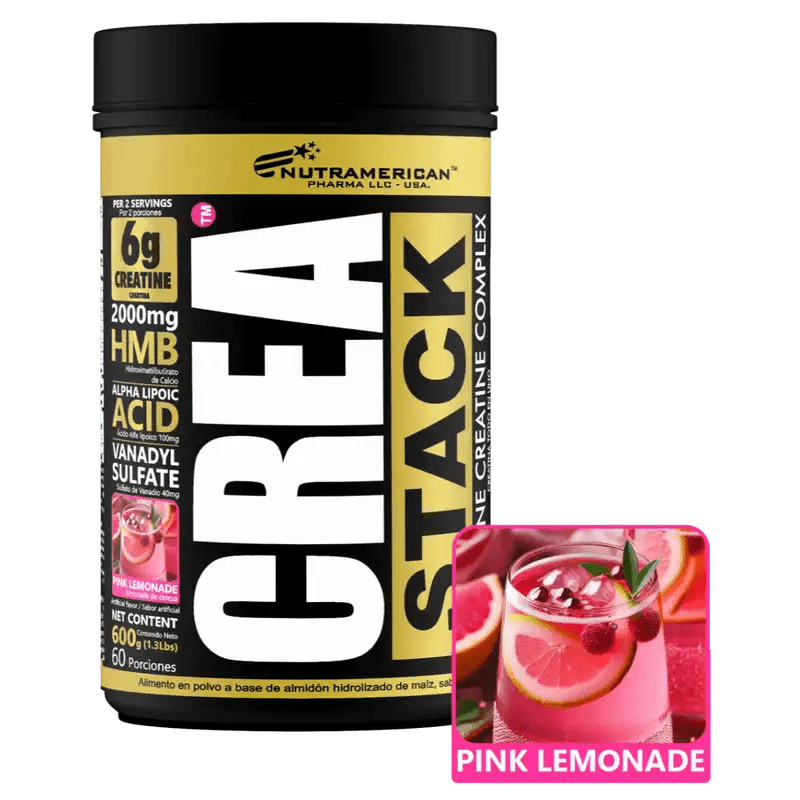 Crea Stack Limonada Rosada