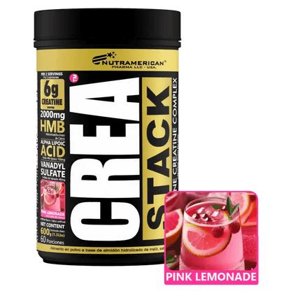 Crea Stack Limonada Rosada