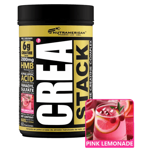 Crea Stack Limonada Rosada
