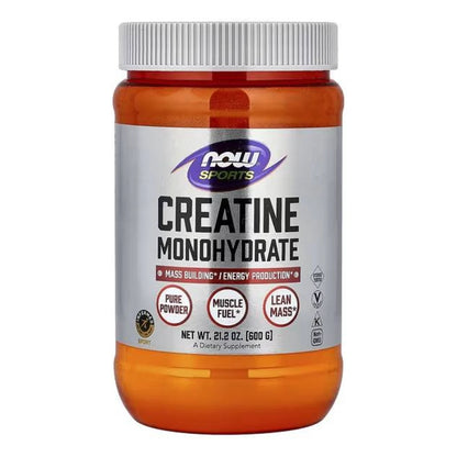 Creatina NOW 120 servicios 600 g