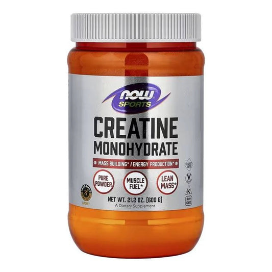 Creatina NOW 120 servicios 600 g