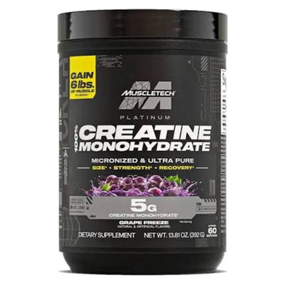Creatina Platinum 60 servicios - MuscleTech