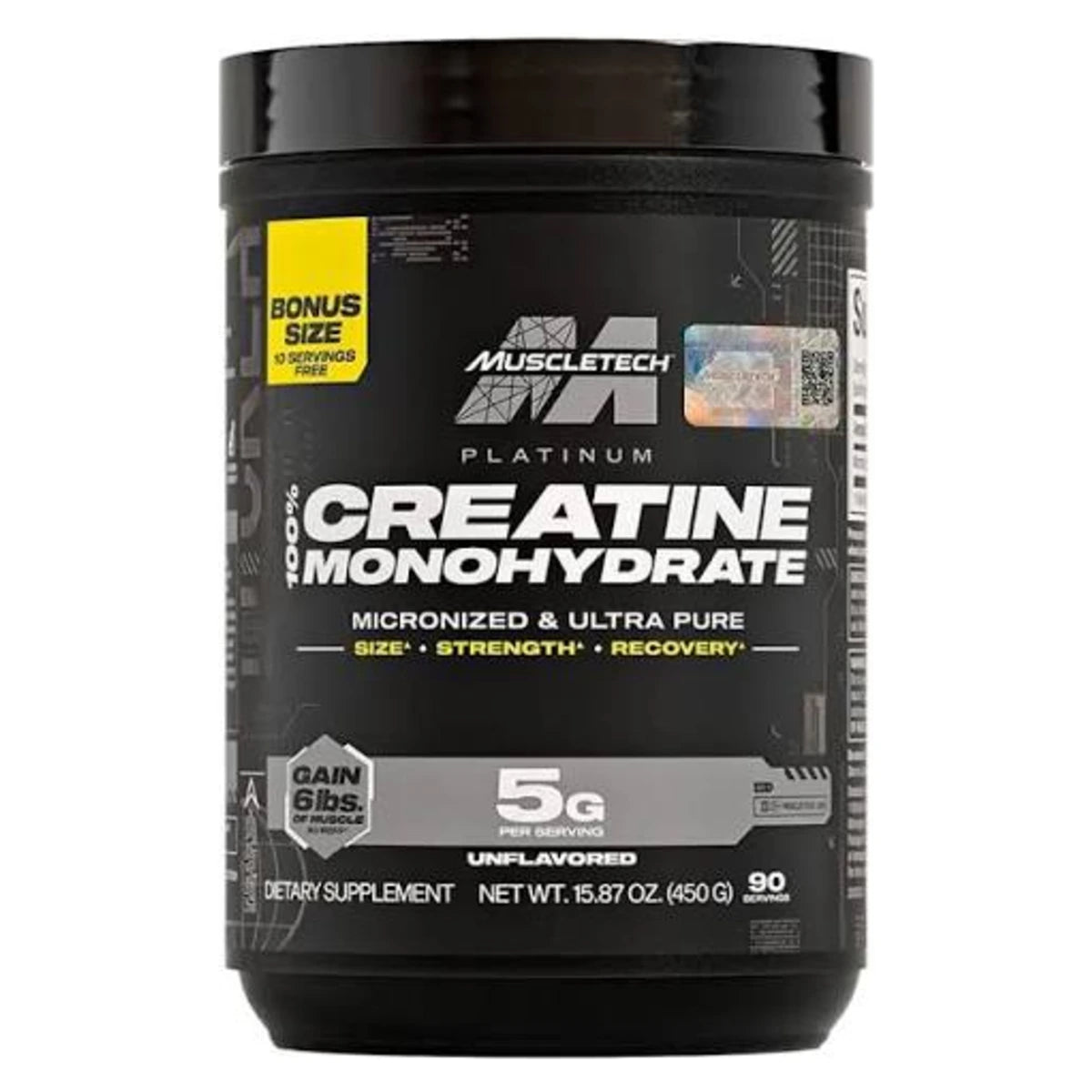 Creatina Platinum 90 servicios - MuscleTech